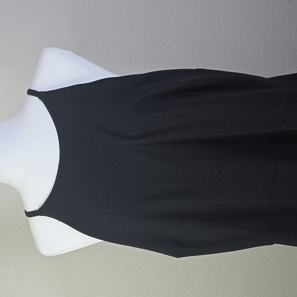 BCX black Sleeveless Halter Neck Sheath Maxi Dress size 2X - Picture 5 of 15